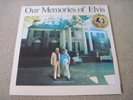 ELVIS PRESLEY Our Memories Of Elvis Volumes 1 & 2   RCA 1988  double LP Nr MINT