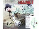 Helmet – Seeing Eye Dog 2-LP 2010 Autographed By All 4 Page Hamilton w/Ticket