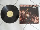 Schallplatte-Vinyl-LP-Iron Maiden-Live + One-1984-EMI Records, 062-2600481