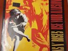 GUNS N ROSES - USE YOUR ILLUSION 1 ORIGINAL 1991 uk RELEASE GEF24415