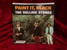 The Rolling Stones  London -Paint It Black / 45 plus  excellent Picture Sleeve