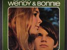 WENDY & BONNIE: Genesis LP (gold promo label, laminated cover, w/ company inner