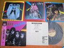 KISS – KILLERS   Japan obi   japan  cover size poster 6 color members