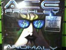 sealed ACE FREHLEY anomaly LP SOLO kiss BLUE COLORED VINYL ltd edition 639/750