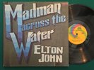 ELTON JOHN Madman Across the Water LP '71 ORIG UNI 1st PRESS w/ booklet VG++