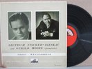 ALP 1298-1299 (ALPS) *SAMPLE* DIETRICH FISCHER-DIESKAU & MOORE Schubert 2-LP r/g