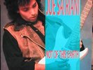 LP Joe Satriani Not Of This Earth BLUE TRANSPARENT VINYL NEAR MINT Relativit