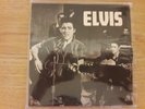 tres rare 45T/ EP - ELVIS PRESLEY -  SANS LABEL / NO LABEL  origine ??????