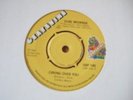 DUKE BROWNER-CRYING OVER YOU-ORIGINAL UK GRAPEVINE RECORDS-45-NICE COPY