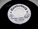 northern soul - the tempos     ( here i come  ) near mint promo