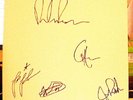 Rare signed Randy Rogers Band promotional record album 2008 Mercury