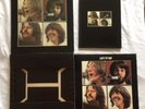 THE BEATLES.  LET IT BE, BOX SET.  LP & BOOK OF THE FILM, FROM 1970.  PCS 7096