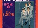 The Beatles 45 US Tollie T-9008 Love Me Do / P.S. I Love You W/Picture Sleeve