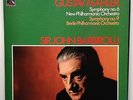 EMI SLS 851 MAHLER Symphonies 6 & 9 BARBIROLLI NPO/BPO 3LP BOX