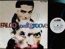RaRe FALCO Data de Groove Uruguayan Import Promo WEA LP + Sheet