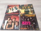 Vinyl Schallplatte Single Kiss, ACDC, The Rolling Stones, Queen