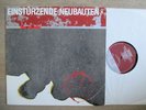 EINSTÜRZENDE NEUBAUTEN, zeichnungen des patienten O.T.,rough trade TRD18,'83,nM
