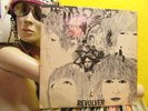 THE BEATLES REVOLVER VINYL LP ALBUM  XEX 605 2 - XEX 606 1 - VGC