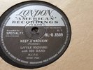 LITTLE RICHARD KEEP ON KNOCKIN & CAN'T BELIEVE YOU WANNA LEAVE LONDON HL-0-8509