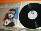 LES MISERABLES ORIG LONDON CAST 1985 2LP RELATIVITY Near mint Vinyl