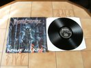 Hate Eternal - King Of All Kings LP First Press 2002 Morbid Angel, Napalm Death