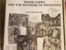 Frank Zappa And The The Mothers Of Invention The History And Collected Improvisa