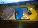 The Mars Volta - Noctourniquet Blue/Yellow 2X LP W/ 3D Glasses Lyrics & Poster