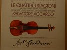 Salvatore ACCARDO / VIVALDI - Le QUATTRO STAGIONI/4 seasons - Philips 422065 NM-
