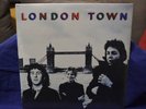 PAUL McCARTNEY / WINGS VERY RARE SEALED LP LONDON TOWN 1978 USA 1ST PRESS OOP