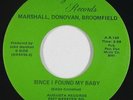 Modern Soul 45 - Marshall, Donovan, Broomfield - Since I Found My Baby - Augusta