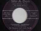Northern Soul 45 - Pat Thompson & Archie Powell - Darling - Mir-A-Don - mp3