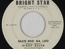 Northern Soul 45 - Ricky Allen - Skate Boo-Ga-Loo - Bright Star - mp3