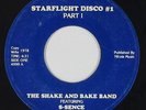 Modern Soul Funk 45 - Shake & Bake Band - Starflight Disco #1 - mp3 - rare