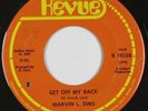 Northern/Deep Soul 45 - Marvin L. Sims - Get Off My Back - Revue - mp3