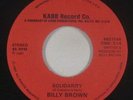 Rap Boogie Funk 45 - Billy Brown - Solidarity - Kabb - mp3