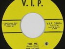 Northern Soul 45 - Vows - Tell Me - V.I.P. - VG++ mp3