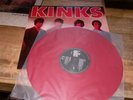 Kinks  . Debut lp. Red vinyl. New