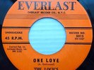 THE LOGICS doowop ORIGINAL 45 One Love / Everybody's Doing The Pony  VG++  C2665