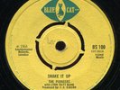 Pioneers with Lynn Taitt Band - Shake It Up UK Blue Cat 7