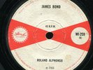 Roland Alphonso (& Skatalites) - James Bond UK Island 7