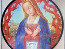SCHUBERT Ave Maria LP 78t french SASA Rare Picture Disc Panis Angelicus Franck