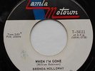 BRENDA HOLLOWAY When I'm gone /I've been good Ex to NM- CANADA ORIG 1965 SOUL 45
