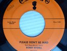 BOBBY RYDELL & Group DOO-WOP 45 Please don't be mad / Makin' time Cameo    C2673