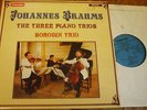 DBRD 2005 Brahms The Three Piano Trios / Borodin Trio 2 LP set