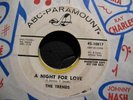 THE TRENDS A NIGHT FOR LOVE NORTHERN SOUL 45 ON WLP ABC-PARAMOUNT 10817  LISTEN