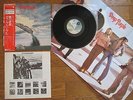 DEEP PURPLE Stormbringer JAPAN LP Complete w/ OBI Insert POSTER P-8524W