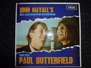 John Mayall's Bluesbreakers with Paul Butterfield (Decca DFE-R 8673) EP EX