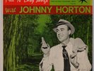 JOHNNY HORTON: Free N’ Easy Songs REPERTORY Rare 7” EP 45 Country