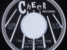 Doo Wop 45 FIVE DISCS That Was The Time CHEER HEAR VG+