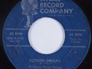 Doo Wop R&B 45 FI-TONES Foolish Dreams ATLAS HEAR